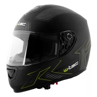 Moto prilba W-TEC V159 - Black Elementor Green