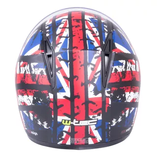 Moto prilba W-TEC V159 - Black Elementor Green