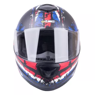 Moto prilba W-TEC V159 - Black Elementor Green