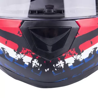 Moto prilba W-TEC V159 - Black Elementor Green