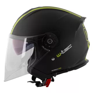 Moto prilba W-TEC V586 - biela perleť