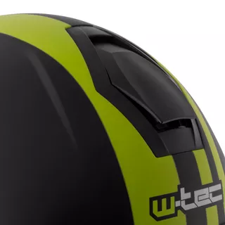 Moto prilba W-TEC V586 - biela perleť