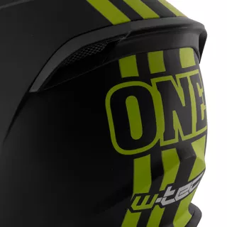 Moto prilba W-TEC V586 - biela perleť