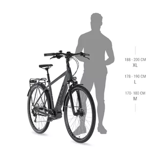 Trekingový elektrobicykel KELLYS E-Carson 30 LTD 725Wh 28" 7.0 - Grey