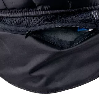 Pánska kožená moto bunda W-TEC Velocity - čierna-fluo