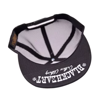 Šiltovka BLACK HEART Chopper King Trucker BLK - čierna