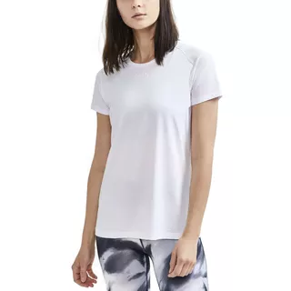 Dámske tričko CRAFT ADV Essence Slim SS - čierna