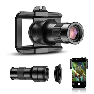 Súprava Apexel 2v1 - teleobjektív 6x a makro objektív 150 mm