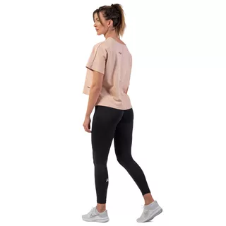 Dámske legíny s vysokým pásom Nebbia Active 402 - Pink