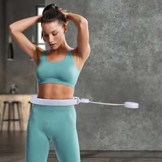 Masážna obruč inSPORTline Weight Hoop Flex 69-117,5 cm