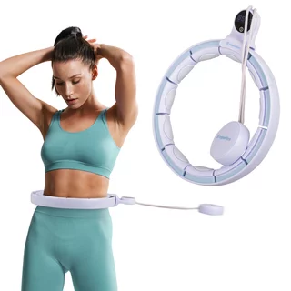 Masážna obruč inSPORTline Weight Hoop Flex 69-117,5 cm