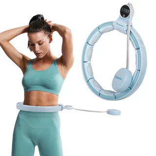 Masážna obruč inSPORTline Weight Hoop Flex 69-117,5 cm