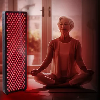 Infračervený LED panel inSPORTline Tugare - 300 LED - biela