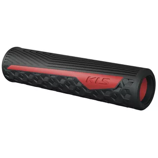 Gripy na bicykel Kellys Advancer 020 - Red - Red