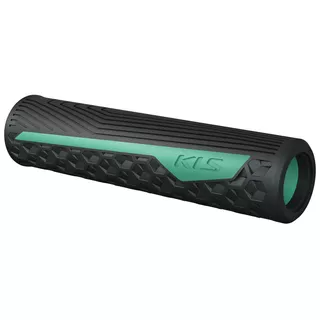 Gripy na bicykel Kellys Advancer 020 - Red - Turquoise