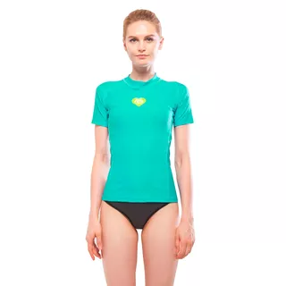 Dámske tričko pre vodné športy Aqua Marina Alluv - modrá - modrá