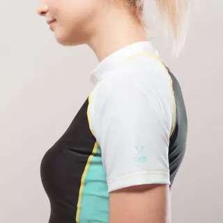 Dámske tričko pre vodné športy Aqua Marina Alluv - modrá