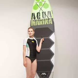 Dámske tričko pre vodné športy Aqua Marina Alluv - modrá