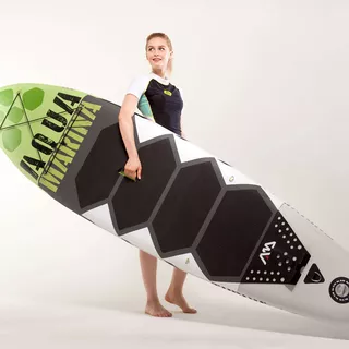 Dámske tričko pre vodné športy Aqua Marina Alluv - modrá