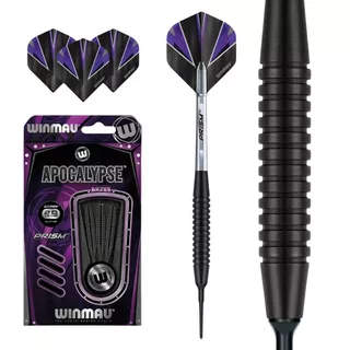 Šípky Winmau Apocalypse Brass 20g 3ks