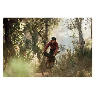 Gravel bicykel Ghost Asket Advanced AL 9.0 - Red /  / Black
