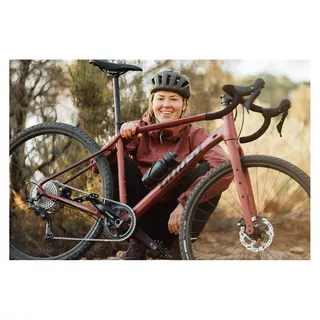 Gravel bicykel Ghost Asket Advanced AL 9.0 - Red /  / Black