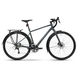 Gravel bicykel Ghost Asket EQ AL 28" 9.0 - Grey/Blue - Grey/Blue