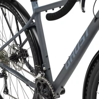Gravel bicykel Ghost Asket EQ AL 28" 9.0 - Grey/Blue
