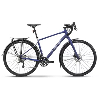 Gravel bicykel Ghost Asket EQ AL 28" 9.0 - Grey/Blue - Purple/Grey