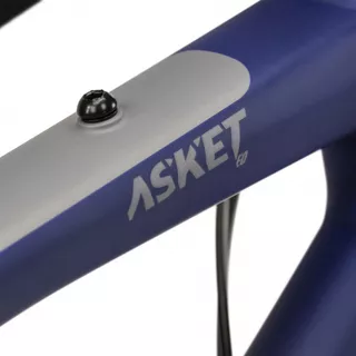 Gravel bicykel Ghost Asket EQ AL 28" 9.0 - Grey/Blue