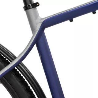 Gravel bicykel Ghost Asket EQ AL 28" 9.0 - Grey/Blue