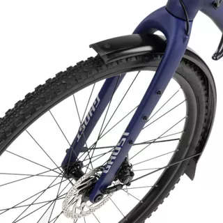 Gravel bicykel Ghost Asket EQ AL 28" 9.0 - Grey/Blue