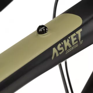 Gravel bicykel Ghost Asket Essential EQ AL 28" 9.0 - Black/Green
