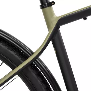 Gravel bicykel Ghost Asket Essential EQ AL 28" 9.0 - Black/Green