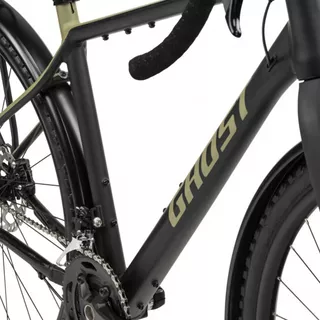 Gravel bicykel Ghost Asket Essential EQ AL 28" 9.0 - Black/Green