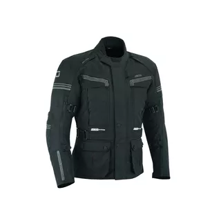 Pánska touringová moto bunda BOS Maximum - Gray