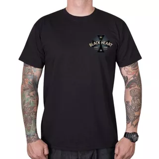 Tričko BLACK HEART Ava - čierna