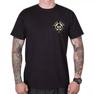 Tričko BLACK HEART Chopper King
