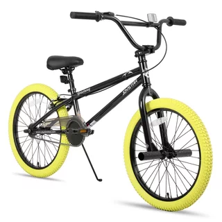 BMX bicykel Joystar Brockway 20" - žlto-čierna