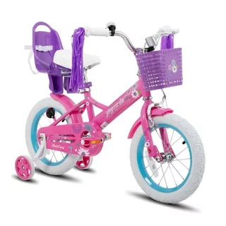 Detský bicykel Joystar Little Daisy 14" • 92-120 cm
