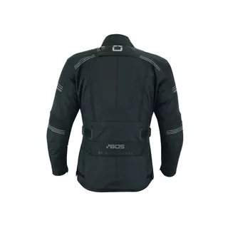 Pánska touringová moto bunda BOS Maximum - Gray