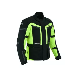 Pánska touringová moto bunda BOS Maximum - Gray