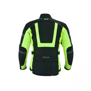 Pánska touringová moto bunda BOS Maximum - Gray