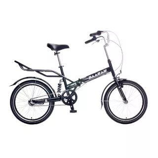 Odpružený skladací bicykel Reactor Comfort 20" - grafit