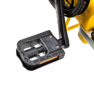 Skladací elektrobicykel Devron 20122 20" - model 2017 - čierna