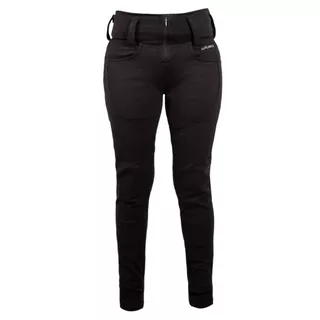 Dámske moto legíny W-TEC Nombutta s aramidom - 2.akosť - čierna