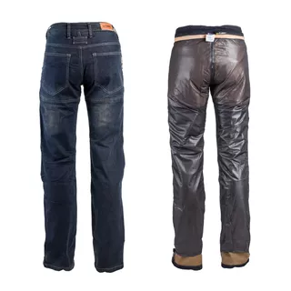 Moto jeansy W-TEC Pawted s nepremokavou membránou