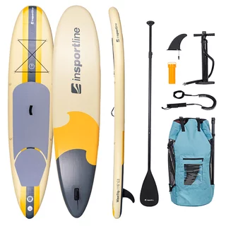 Paddleboard s príslušenstvom inSPORTline WaveTrip 11'6" G3