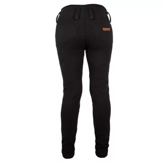Dámske moto legíny W-TEC Nombutta s aramidom - 2.akosť - čierna