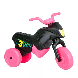 Odrážadlo Enduro Mini - čierno-zelená